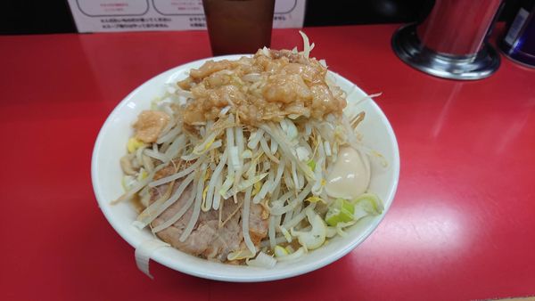 「ラーメン大盛、味玉」@ラーメン一心の写真