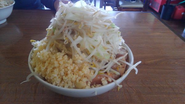 「味噌めんじろ大」@めんじろの写真