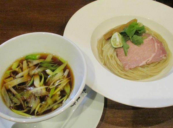 「つけ麺（並盛）850円」@麺や維新の写真