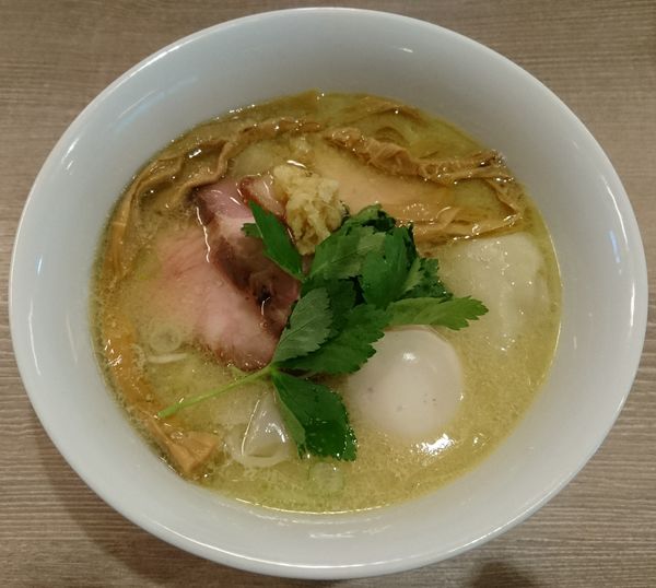 「特製味噌生姜麺(辛味抜き)」@中華そば 和渦 TOKYOの写真