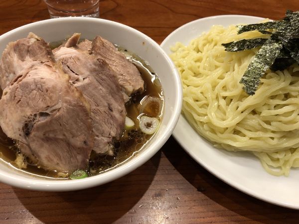 「チャーシューざる」@らあめん 満来の写真