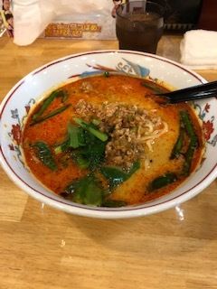 「担々麺」@華龍飯店 江木町店の写真