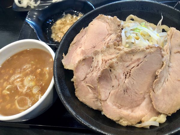 「極どろつけ麺 肉増し」@つけ麺 どでんの写真