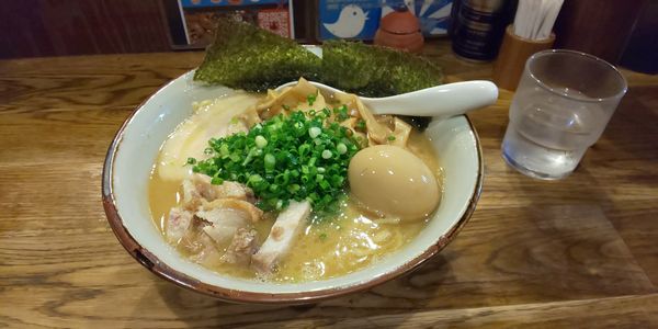 「得製らーめん」@風雲児の写真