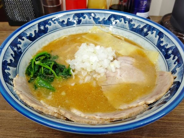 「醤油煮干しラーメンチャーシュー(並盛・170g)1,180円」@麺工房 しゅはり屋の写真