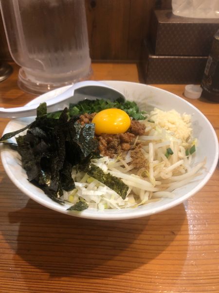 「台湾まぜそば（880円）」@麺とび六方 長野店の写真