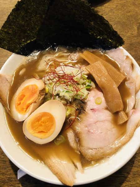 「デス煮干しスペシャル　1080円」@麺やゼットンの写真