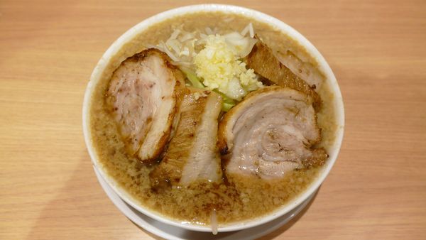 「魚郎らーめん¥960／にんにく¥0」@せたが屋 本店の写真