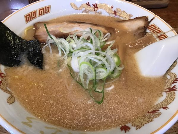 「旭川醤油らーめん730円」@北海道らーめん ひむろ 松戸駅前店の写真