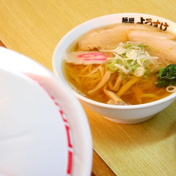 「ラーメン」@麺屋 ようすけの写真