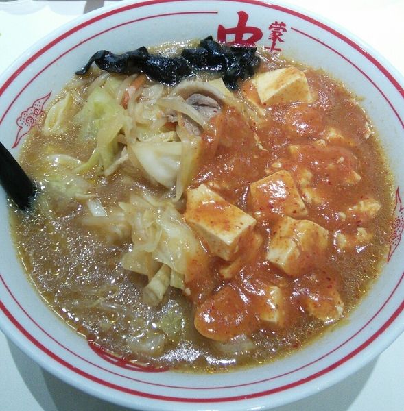 「蒙古タンメン　８２０円」@蒙古タンメン中本 横浜店の写真