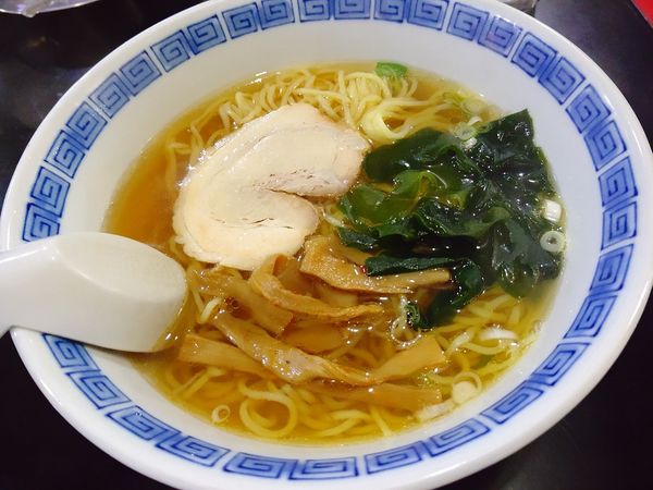 「ラーメン(並盛)770円」@天水龍の写真