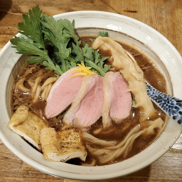 「【期間限定】赤味噌そば」@中華そば きなりの写真