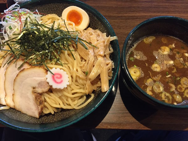 「麦家つけ麺（大）：1230円」@中華そば 麦家の写真