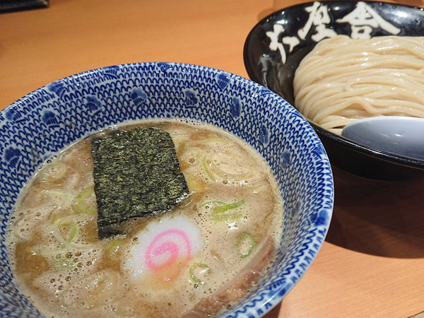 「朝つけめん（並）」@六厘舎の写真