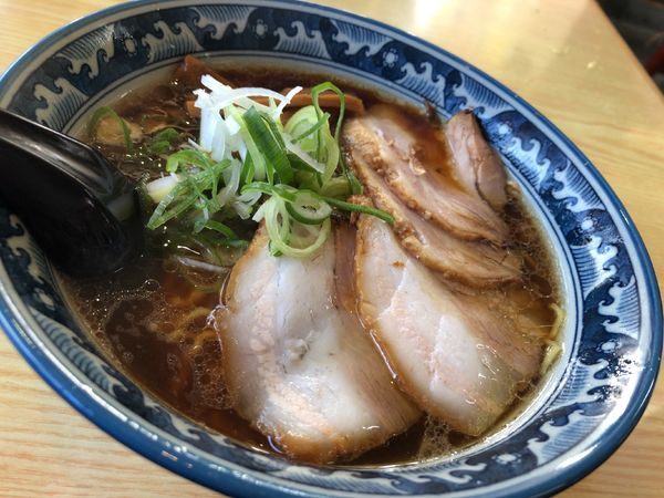 「チャーシューメン」@アルプス食堂の写真