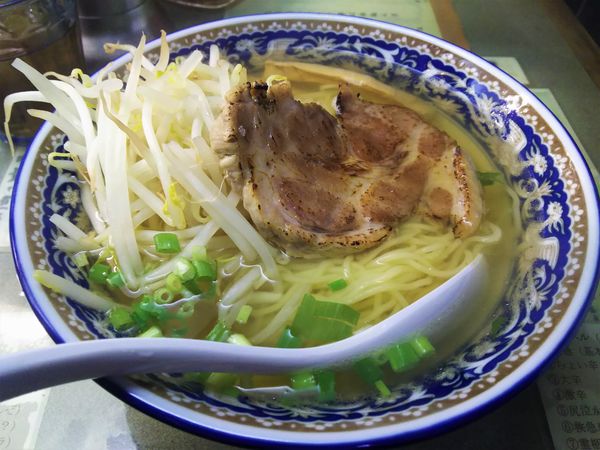 「昭和ラーメン￥800＋大盛り￥0（ランチタイムサービス）」@昭和の写真