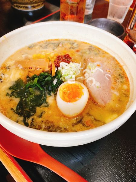 「匠味噌ラーメン」@麺家 匠の写真