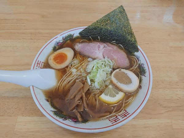 「朝にぼし 500円」@三十六番の写真