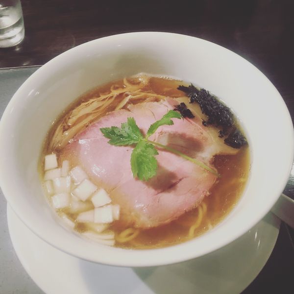 「煮干しらぁめん」@KaneKitchen Noodlesの写真