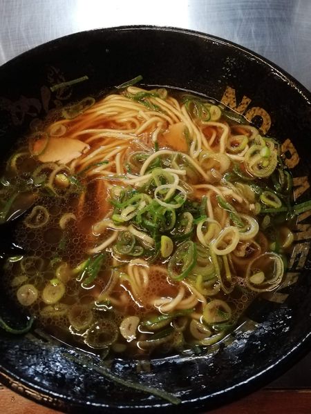 「ネギラーメン」@めん馬鹿一代の写真
