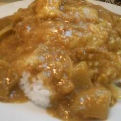 カレーライス 800円（だったかな）