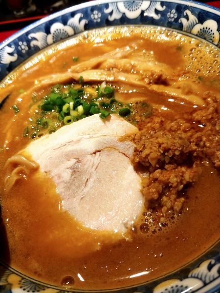 「佐蔵味噌らぅめん」@麺匠 佐蔵の写真