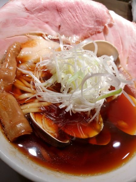 「はまぐりらーめん」@くそオヤジ最後のひとふりの写真