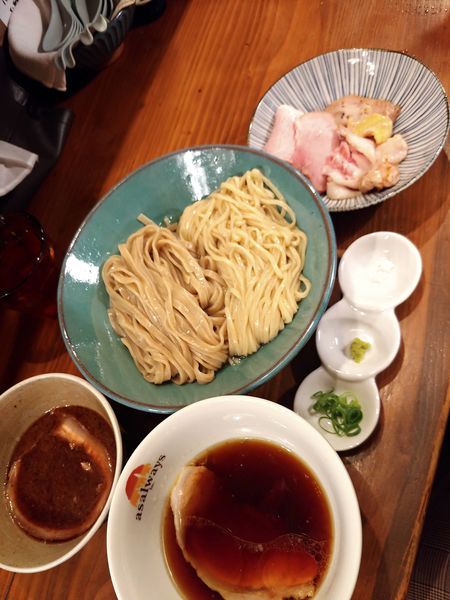 「つけ麺Scramble〜北の国から2019 小麦〜」@いかれたNOODLE Fishtonsの写真