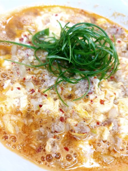 「鯛タンタン麺」@らぁ麺 川たかの写真