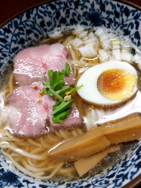 「塩ラーメン」@麺や なないちの写真