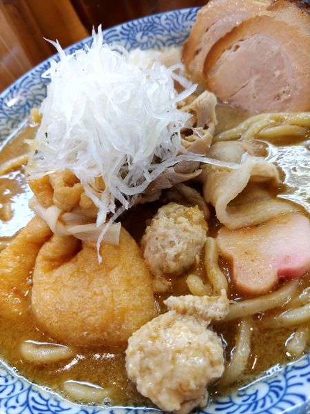 「鶴嶺峰らー麺・小結」@らー麺土俵 鶴嶺峰の写真