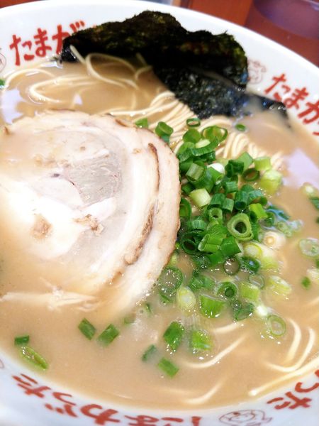 「らぁめん」@九州大分らぁめん たまがった 西口店の写真