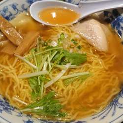 焼きあご醤油らーめん