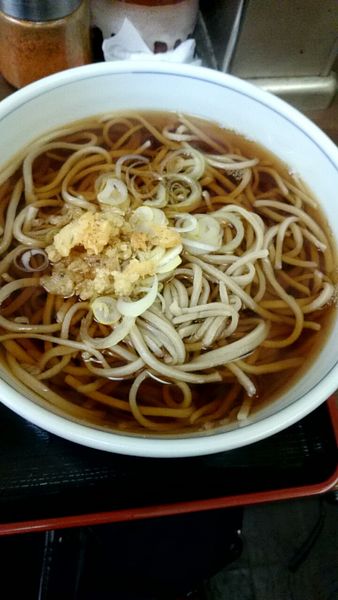 「ミニとろろ丼セット（６８０円）＋麺大盛（１００円）」@そば切り うちばの写真
