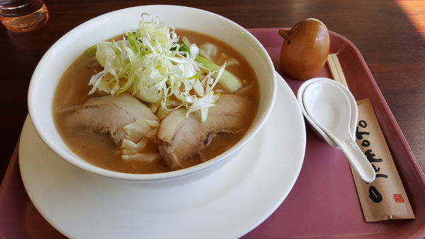 「味噌ラーメン」@cafe monterの写真