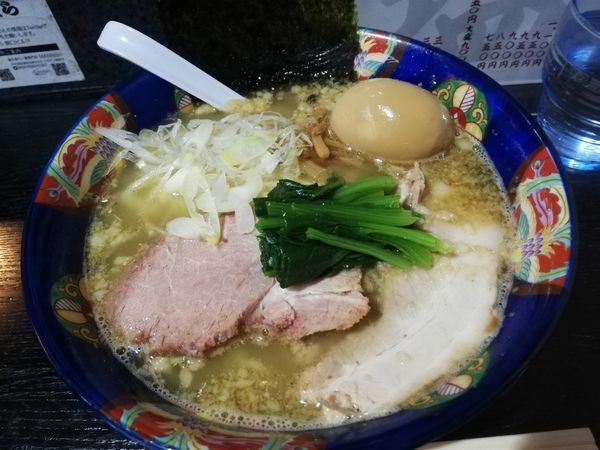 「のどぐろ煮干しの塩そば」@塩そば 桑ばらの写真