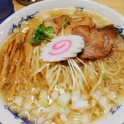 アブラ煮干しそば