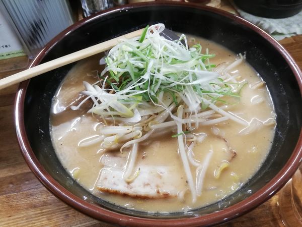 「信州　野菜増し」@らーめん信玄 南6条店の写真