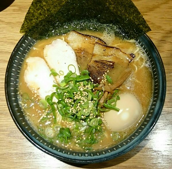 「濃厚特製地鶏中華そば(白丸)」@麺屋 他力の写真