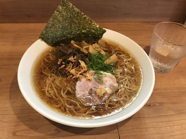 「黒ラーメン」@MEN-YA DAISUKEの写真