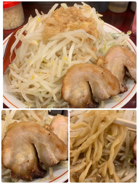 「大ラーメン 全マシ」@郎郎郎 明大前店の写真