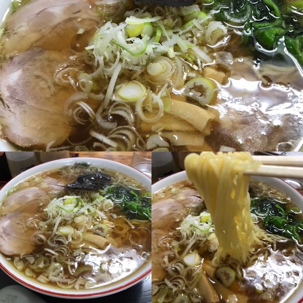 「中華そば➕大盛➕麺固め　７５０円」@双葉食堂の写真