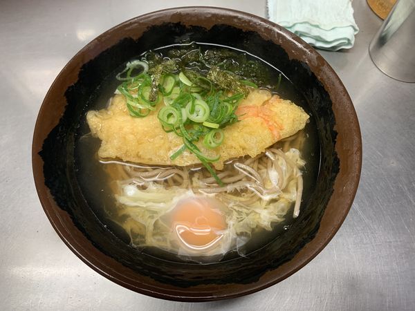 「スタミナそば 300円」@松屋の写真