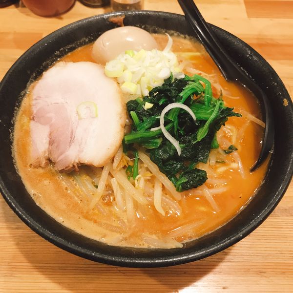 「辛味噌ラーメン」@ぼっけもんの写真