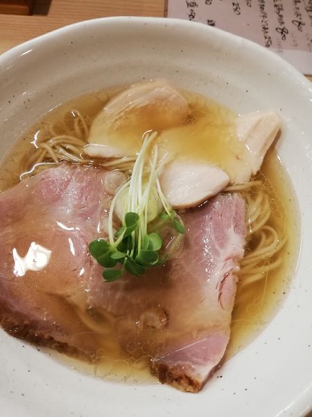 「鯖の塩鶏そば」@麺処 鶏谷の写真