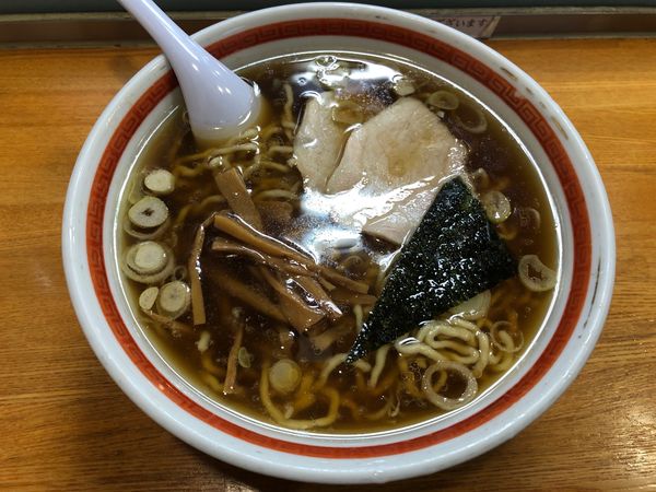 「中華そば 大盛 1050円」@春木屋 荻窪本店の写真