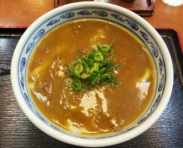 「カレーうどん（￥700）」@讃岐うどん めんめの写真