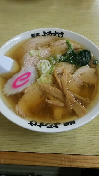 「チャーシューメン」@麺屋 ようすけの写真
