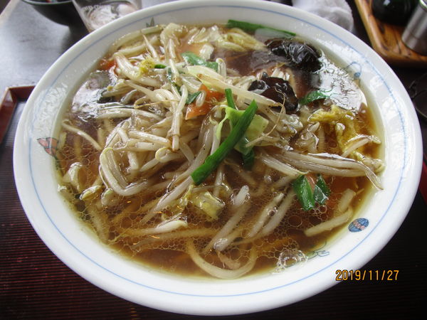 「もやしそば 750円」@そば清の写真